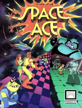 Space Ace_Disk0 box cover front